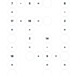 CrossMath Puzzle Generator and Games | Free Games for Teachers & Students