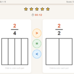 Compare Fractions for Beginners