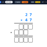 Free Vertical Multiplication Game Online | Practice Math Skills with Fun Interactive Challenges
