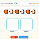 A Drag and Drop Math Game That Turns Division Into Something Kids Can Actually See