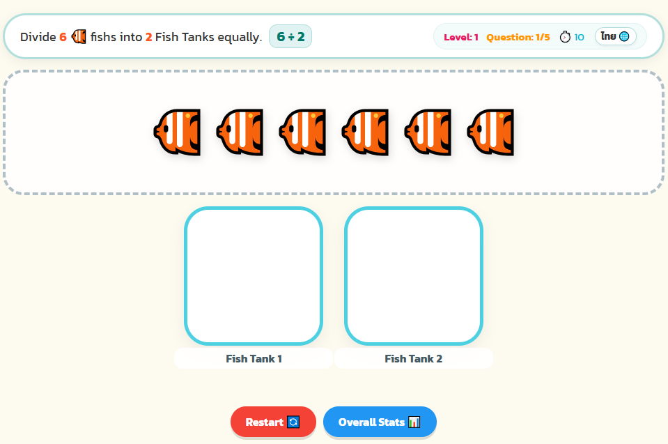A Drag and Drop Math Game That Turns Division Into Something Kids Can Actually See